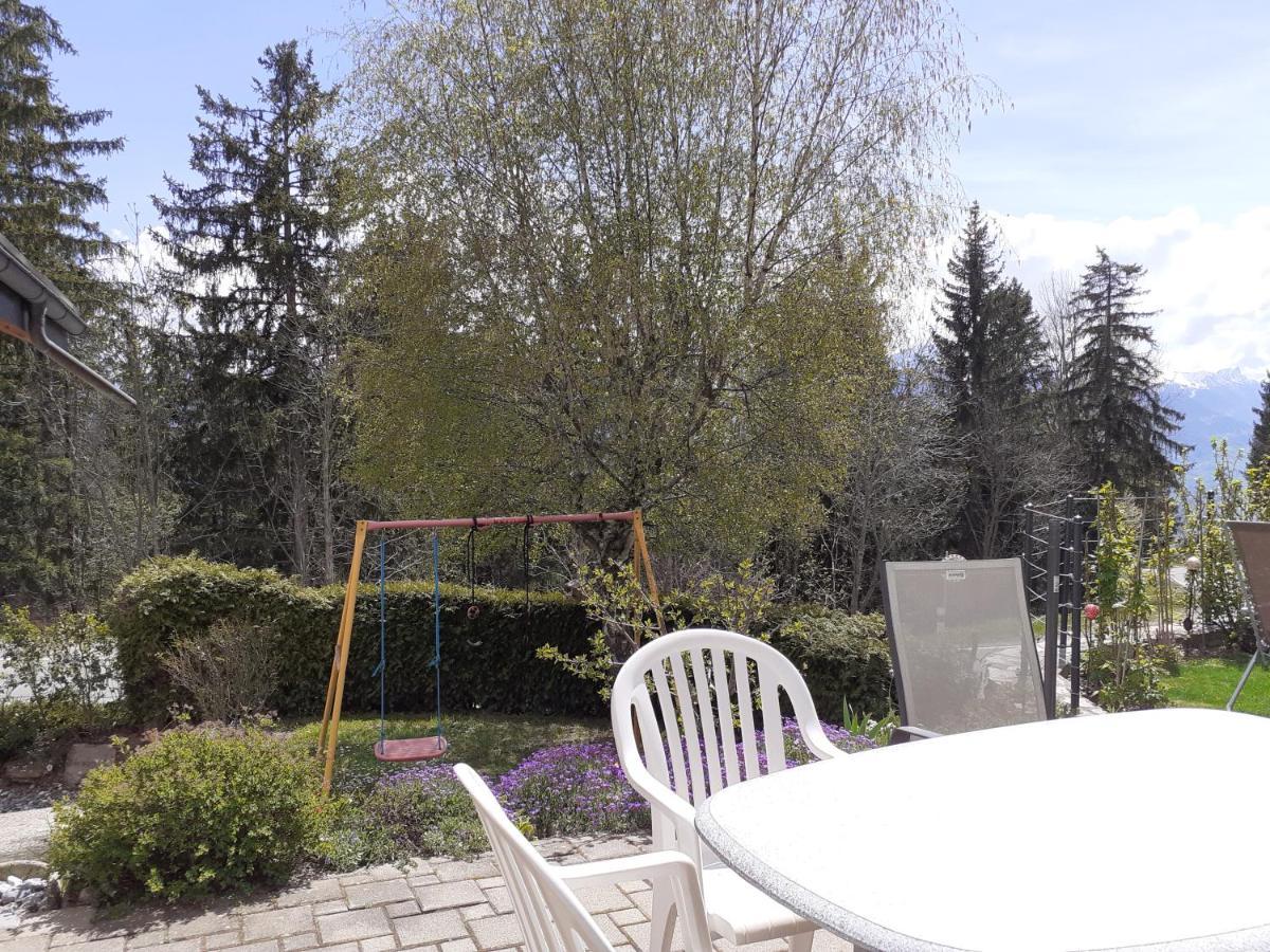 Les Loulou Apartment Saviese Exterior photo