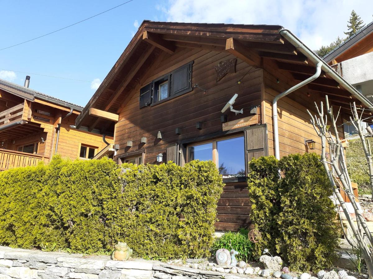 Les Loulou Apartment Saviese Exterior photo